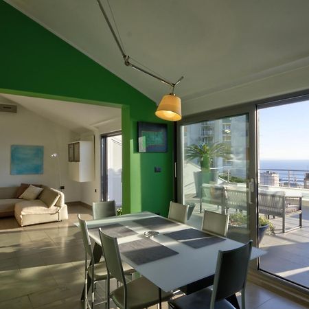 Penthouse Belvedere City View With Private Parking غييكا المظهر الخارجي الصورة